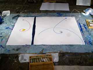 the boundary in action