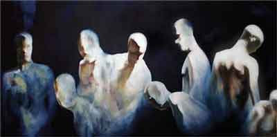 moth-oil-on-canvas-2001   210cm x160cm 