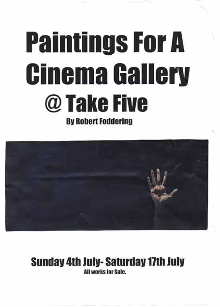 paintings for a cinema gallery